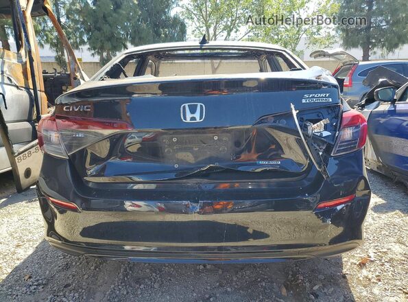 2HGFE4F88SH311904 2025 HONDA CIVIC Burn Widok z tyłu