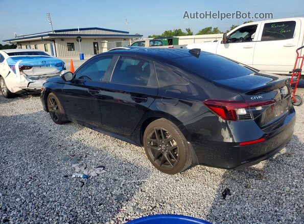 2HGFE4F88SH324474 2025 HONDA CIVIC Black Հետևի ձախ