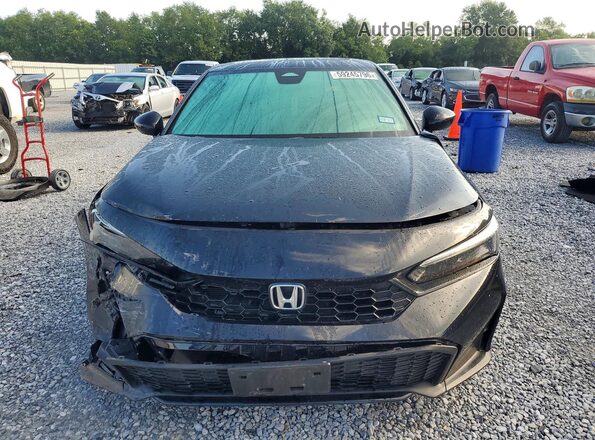 2HGFE4F88SH324474 2025 HONDA CIVIC Black Դիմացի տեսք