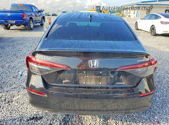 2HGFE4F88SH324474 2025 HONDA CIVIC Black Հետևի տեսք
