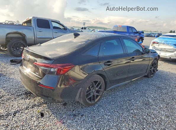 2HGFE4F88SH324474 2025 HONDA CIVIC Black Հետևի աջ