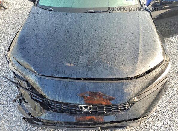 2HGFE4F88SH324474 2025 HONDA CIVIC Black Սալոնի հետևի տեսք
