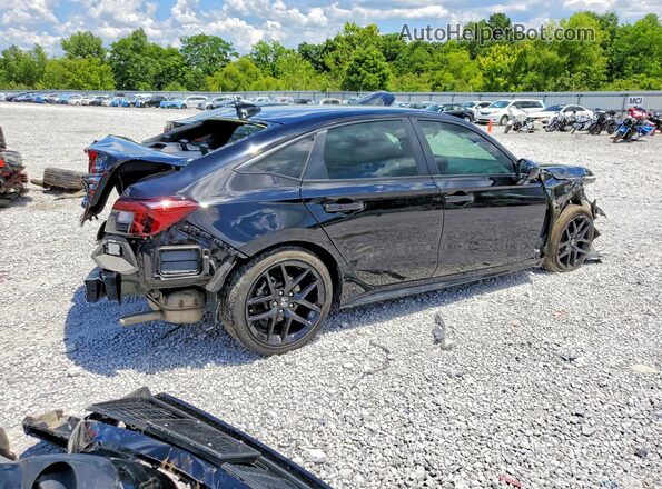 2HGFE4F88SH329903 2025 HONDA CIVIC Black Rear right
