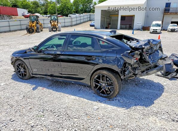 2HGFE4F88SH329903 2025 HONDA CIVIC Black Rear left