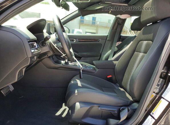 2HGFE4F88SH329903 2025 HONDA CIVIC Black Front interior view