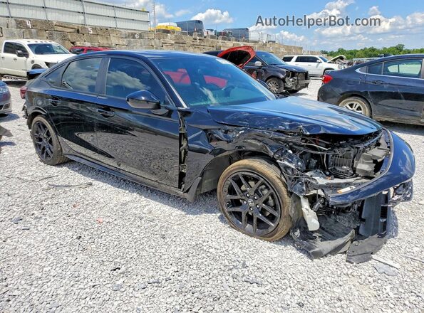2HGFE4F88SH329903 2025 HONDA CIVIC Black Front right