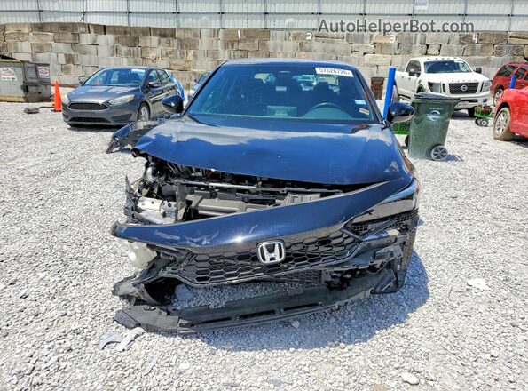 2HGFE4F88SH329903 2025 HONDA CIVIC Black Front view