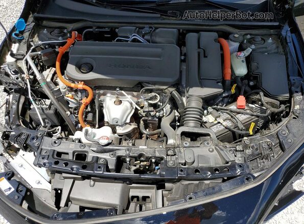 2HGFE4F88SH329903 2025 HONDA CIVIC Black Rear interior view