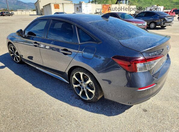2HGFE4F88SH344563 2025 HONDA CIVIC Gray Հետևի ձախ