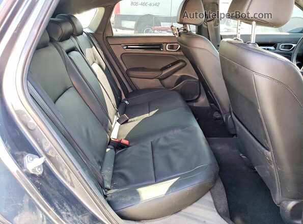 2HGFE4F88SH344563 2025 HONDA CIVIC Gray Հետևի նստատեղերի տեսք