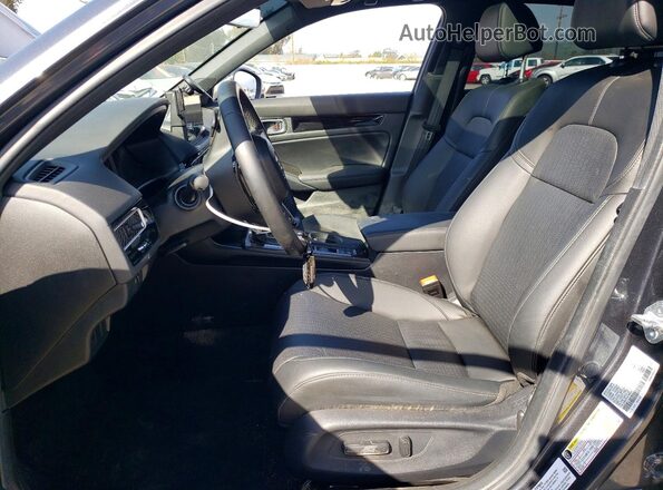 2HGFE4F88SH344563 2025 HONDA CIVIC Gray Սալոնի դիմացի տեսք