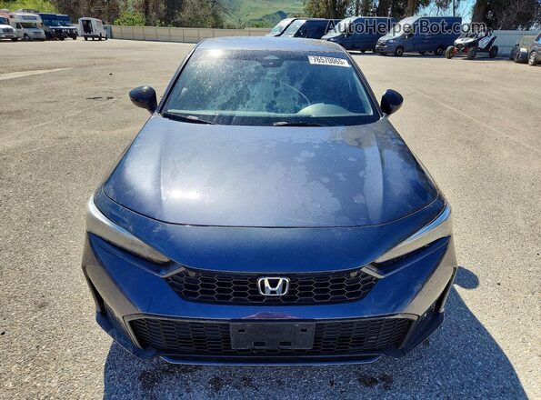 2HGFE4F88SH344563 2025 HONDA CIVIC Gray Դիմացի տեսք