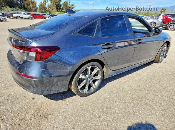 2HGFE4F88SH344563 2025 HONDA CIVIC Gray Հետևի աջ