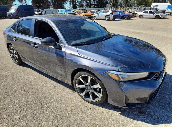 2HGFE4F88SH344563 2025 HONDA CIVIC Gray Առջևի աջ