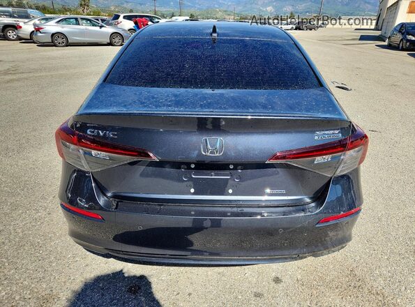 2HGFE4F88SH344563 2025 HONDA CIVIC Gray Հետևի տեսք
