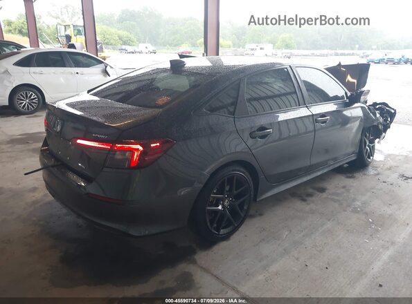 2HGFE4F88SH347799 2025 HONDA CIVIC Gray Trasero derecho