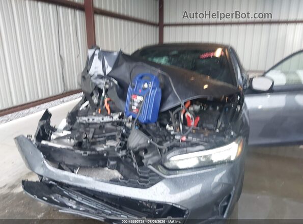 2HGFE4F88SH347799 2025 HONDA CIVIC Gray Vista frontal
