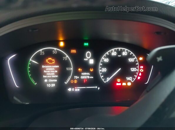 2HGFE4F88SH347799 2025 HONDA CIVIC Gray Vista de los asientos traseros