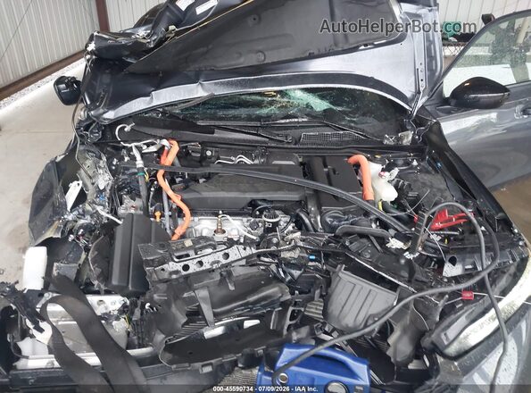 2HGFE4F88SH347799 2025 HONDA CIVIC Gray Vista trasera
