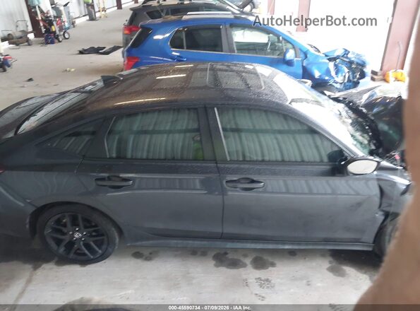 2HGFE4F88SH347799 2025 HONDA CIVIC Gray Vista interior trasera