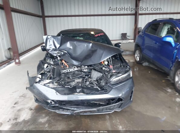 2HGFE4F88SH347799 2025 HONDA CIVIC Gray Vista del cuadro de instrumentos