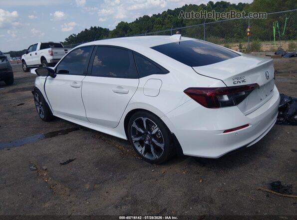 2HGFE4F88SH349830 2025 HONDA CIVIC White Հետևի ձախ