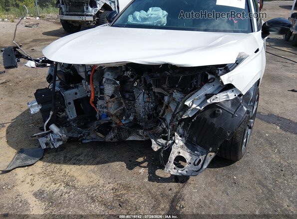 2HGFE4F88SH349830 2025 HONDA CIVIC White Դիմացի տեսք