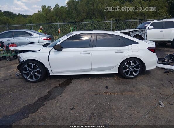 2HGFE4F88SH349830 2025 HONDA CIVIC White Սալոնի 360 աստիճան տեսք