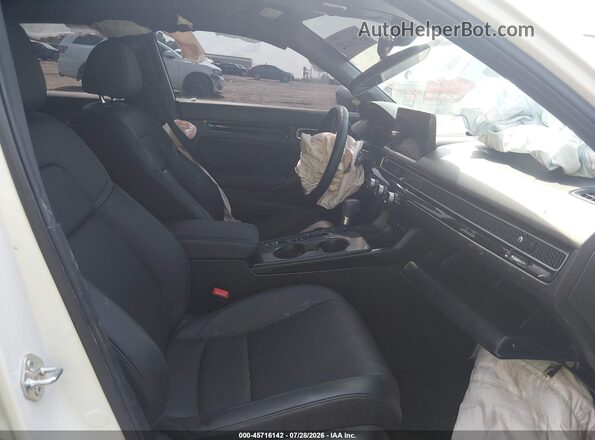 2HGFE4F88SH349830 2025 HONDA CIVIC White Սալոնի դիմացի տեսք