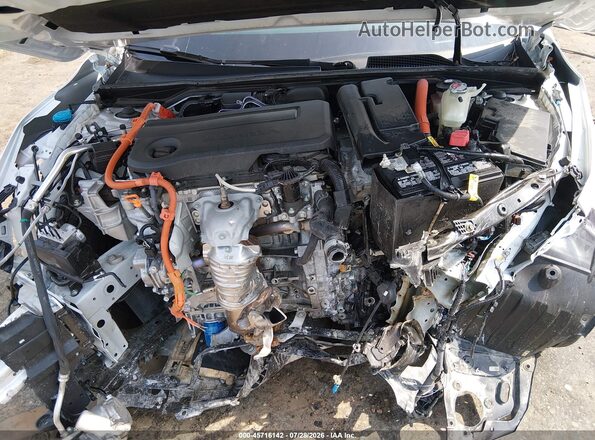 2HGFE4F88SH349830 2025 HONDA CIVIC White Հետևի տեսք