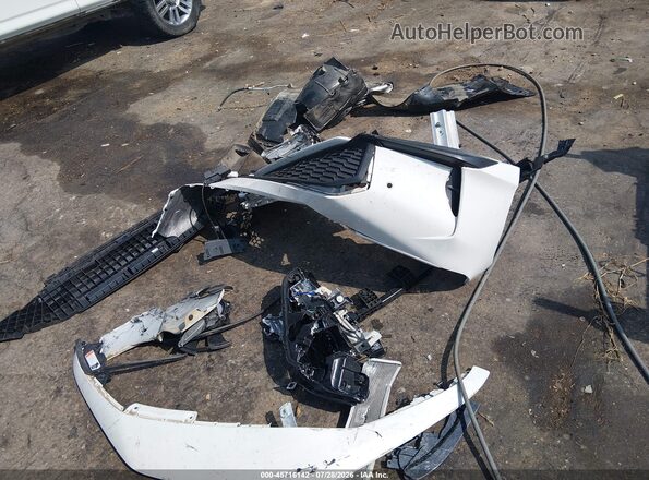 2HGFE4F88SH349830 2025 HONDA CIVIC White Առջևի վահանակի տեսք