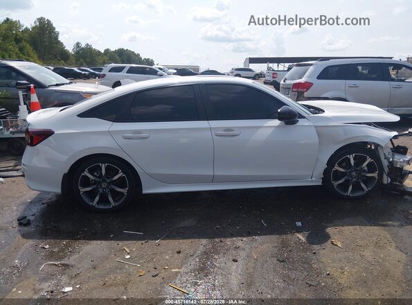 2HGFE4F88SH349830 2025 HONDA CIVIC White Սալոնի հետևի տեսք