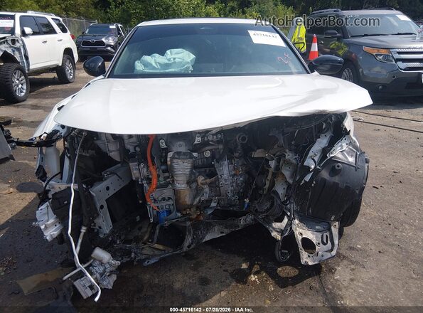 2HGFE4F88SH349830 2025 HONDA CIVIC White Սարքավորումների վահանակի տեսք