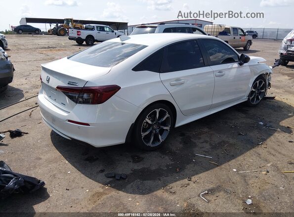 2HGFE4F88SH349830 2025 HONDA CIVIC White Հետևի աջ