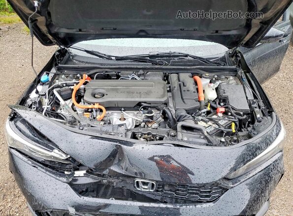 2HGFE4F88TH005450 2026 HONDA CIVIC Black Սալոնի հետևի տեսք