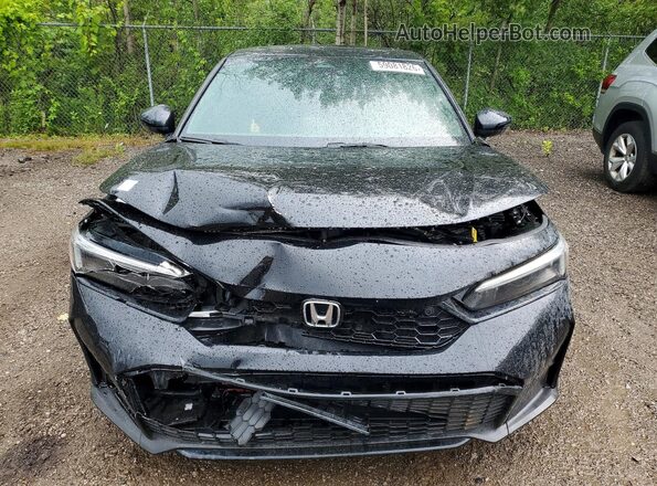 2HGFE4F88TH005450 2026 HONDA CIVIC Black Դիմացի տեսք