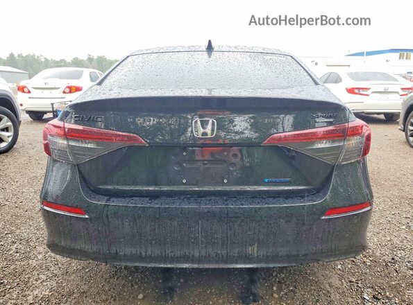 2HGFE4F88TH005450 2026 HONDA CIVIC Black Հետևի տեսք