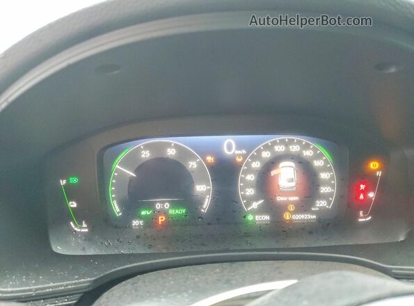 2HGFE4F88TH005450 2026 HONDA CIVIC Black Սարքավորումների վահանակի տեսք