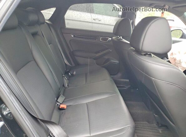 2HGFE4F88TH005450 2026 HONDA CIVIC Black Հետևի նստատեղերի տեսք