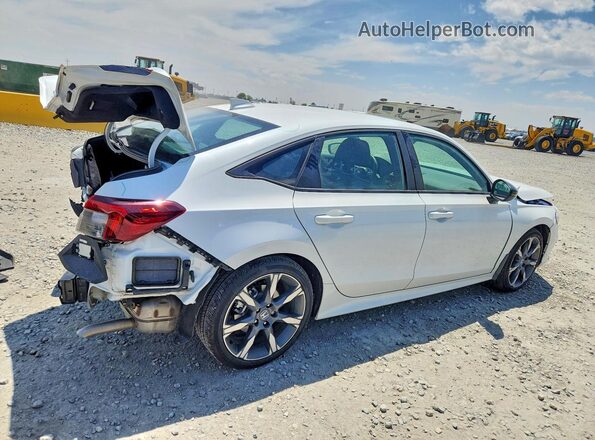 2HGFE4F88TH312360 2026 HONDA CIVIC White Задня права чверть