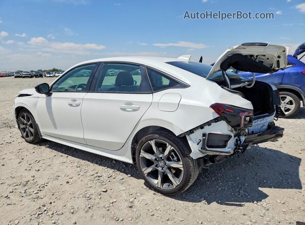 2HGFE4F88TH312360 2026 HONDA CIVIC White Задня ліва чверть
