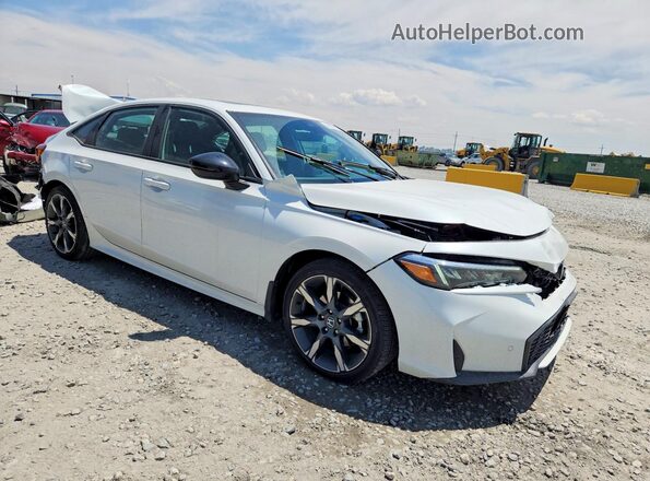 2HGFE4F88TH312360 2026 HONDA CIVIC White Передня права чверть