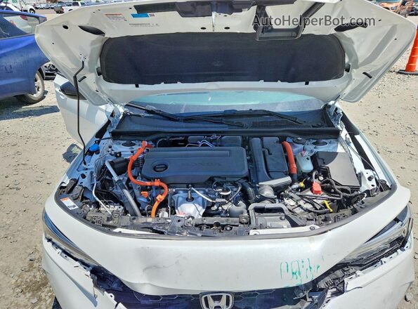 2HGFE4F88TH312360 2026 HONDA CIVIC White Вид задньої частини салону