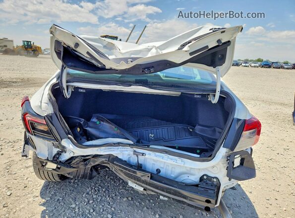 2HGFE4F88TH312360 2026 HONDA CIVIC White Вид ззаду