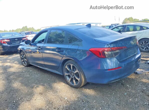 2HGFE4F89SH002278 2025 HONDA CIVIC Blue Задня ліва чверть