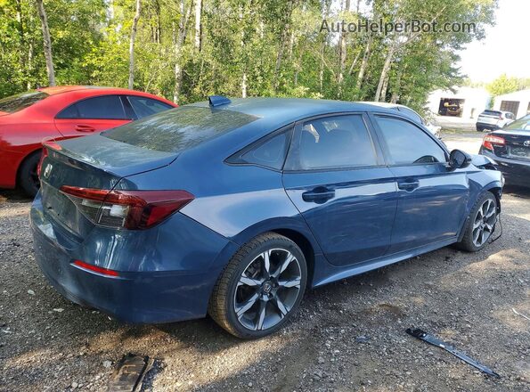 2HGFE4F89SH002278 2025 HONDA CIVIC Blue Задня права чверть