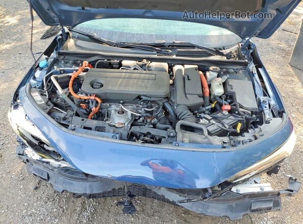 2HGFE4F89SH002278 2025 HONDA CIVIC Blue Вид задньої частини салону