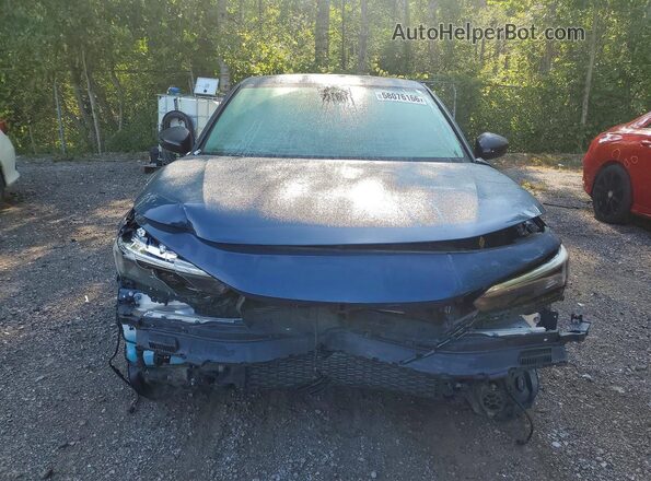 2HGFE4F89SH002278 2025 HONDA CIVIC Blue Вид спереду