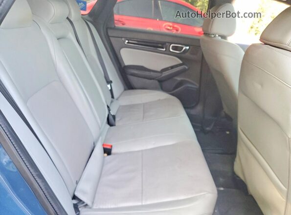 2HGFE4F89SH002278 2025 HONDA CIVIC Blue Вид задніх сидінь