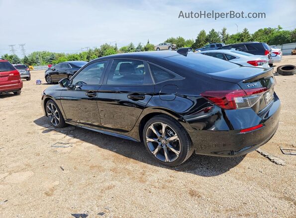 2HGFE4F89SH310034 2025 HONDA CIVIC Black Tył lewy